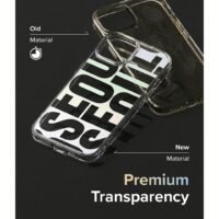 Ringke รุ่น Fusion Design - เคส iPhone 15 - ลาย Seoul