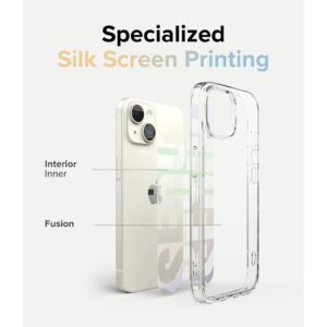 Ringke รุ่น Fusion Design - เคส iPhone 15 - ลาย Seoul