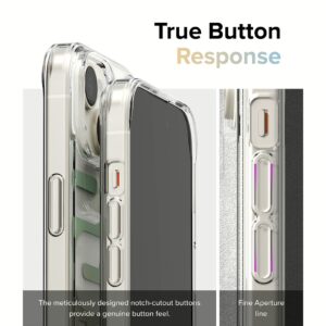 Ringke รุ่น Fusion Design - เคส iPhone 15 - ลาย Seoul