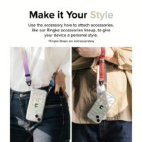 Ringke รุ่น Fusion Design - เคส iPhone 15 - ลาย Seoul