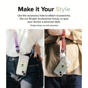 Ringke รุ่น Fusion Design - เคส iPhone 15 - ลาย Seoul