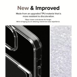Ringke รุ่น Fusion Card - เคส iPhone 15 - สี Clear