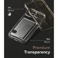 Ringke รุ่น Fusion Card - เคส iPhone 15 - สี Clear