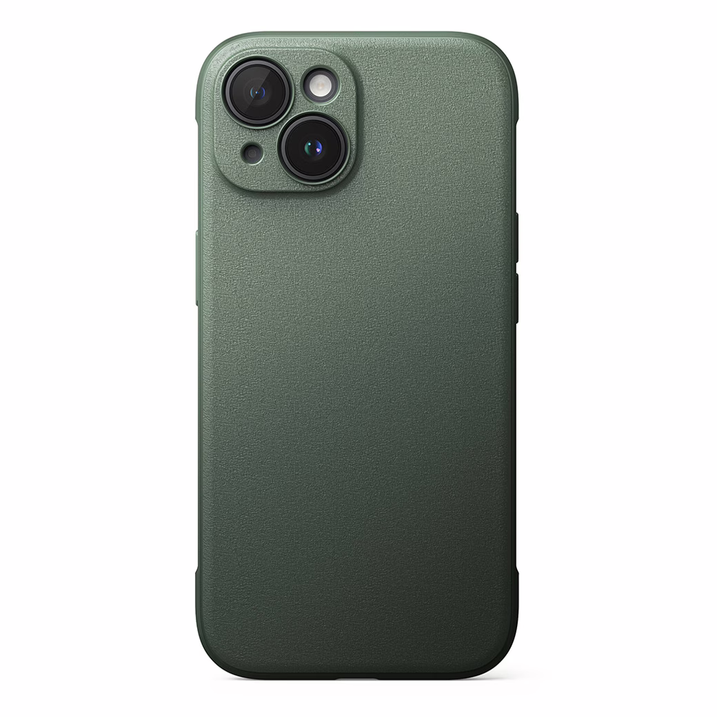 Ringke รุ่น Onyx - iPhone 15 - สี Dark Green