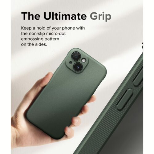 Ringke รุ่น Onyx - iPhone 15 - สี Dark Green - Image 5