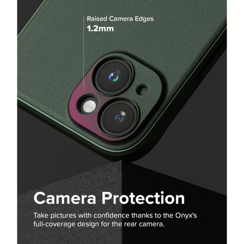 Ringke รุ่น Onyx - iPhone 15 - สี Dark Green - Image 6