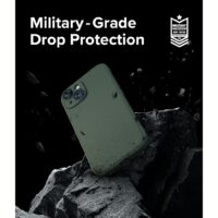 Ringke รุ่น Onyx - iPhone 15 - สี Dark Green
