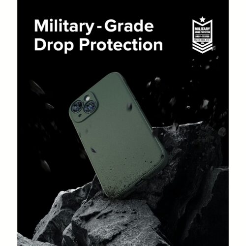 Ringke รุ่น Onyx - iPhone 15 - สี Dark Green - Image 7