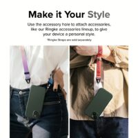 Ringke รุ่น Onyx - iPhone 15 - สี Dark Green