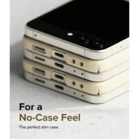 Ringke รุ่น Slim - เคส Galaxy Z Flip 5 - สี Vanilla