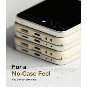 Ringke รุ่น Slim - เคส Galaxy Z Flip 5 - สี Vanilla