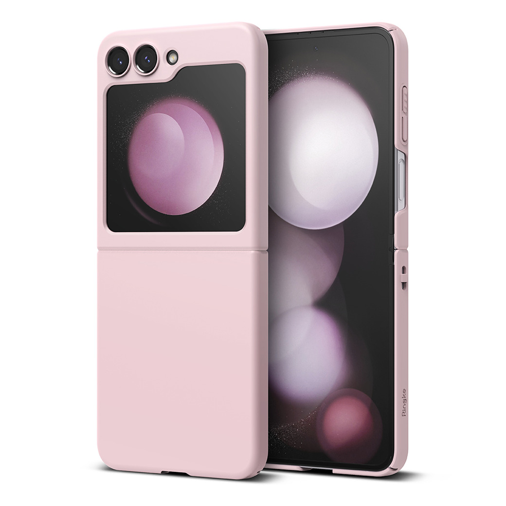 Ringke รุ่น Slim - เคส Galaxy Z Flip 5 - สี Strawberry 1 Ringke รุ่น Slim - เคส Galaxy Z Flip 5 - สี Strawberry