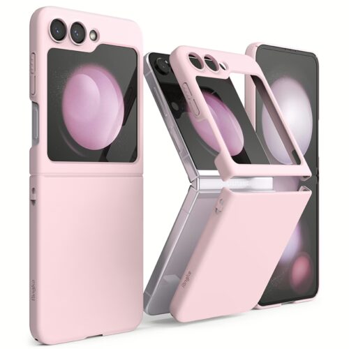 Ringke รุ่น Slim - เคส Galaxy Z Flip 5 - สี Strawberry - Image 2