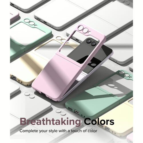Ringke รุ่น Slim - เคส Galaxy Z Flip 5 - สี Strawberry - Image 5