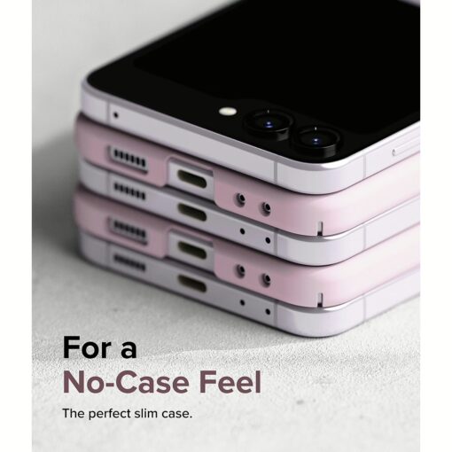 Ringke รุ่น Slim - เคส Galaxy Z Flip 5 - สี Strawberry - Image 6