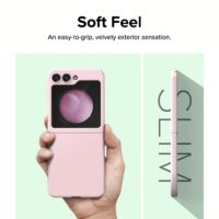 Ringke รุ่น Slim - เคส Galaxy Z Flip 5 - สี Strawberry