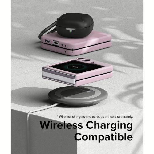 Ringke รุ่น Slim - เคส Galaxy Z Flip 5 - สี Strawberry - Image 9