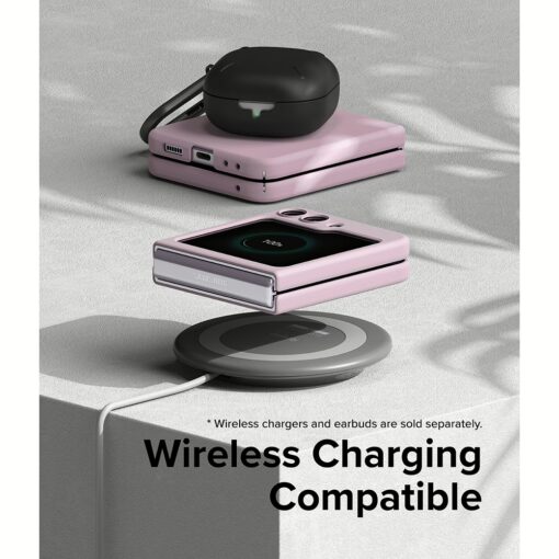 Ringke รุ่น Slim - เคส Galaxy Z Flip 5 - สี Strawberry - Image 9