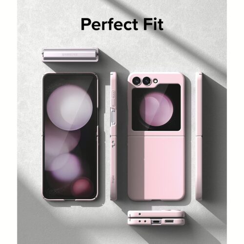 Ringke รุ่น Slim - เคส Galaxy Z Flip 5 - สี Strawberry - Image 10