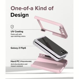 Ringke รุ่น Slim - เคส Galaxy Z Flip 5 - สี Strawberry