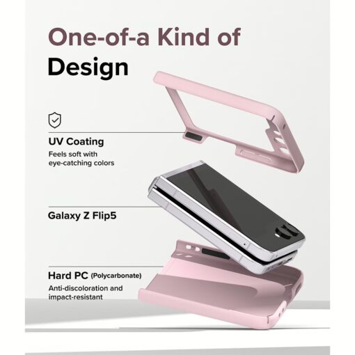 Ringke รุ่น Slim - เคส Galaxy Z Flip 5 - สี Strawberry - Image 11