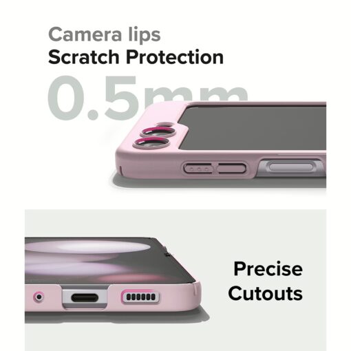 Ringke รุ่น Slim - เคส Galaxy Z Flip 5 - สี Strawberry - Image 12