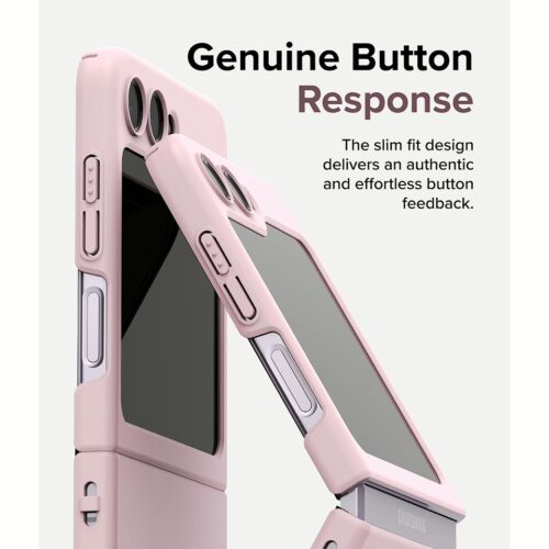 Ringke รุ่น Slim - เคส Galaxy Z Flip 5 - สี Strawberry - Image 13