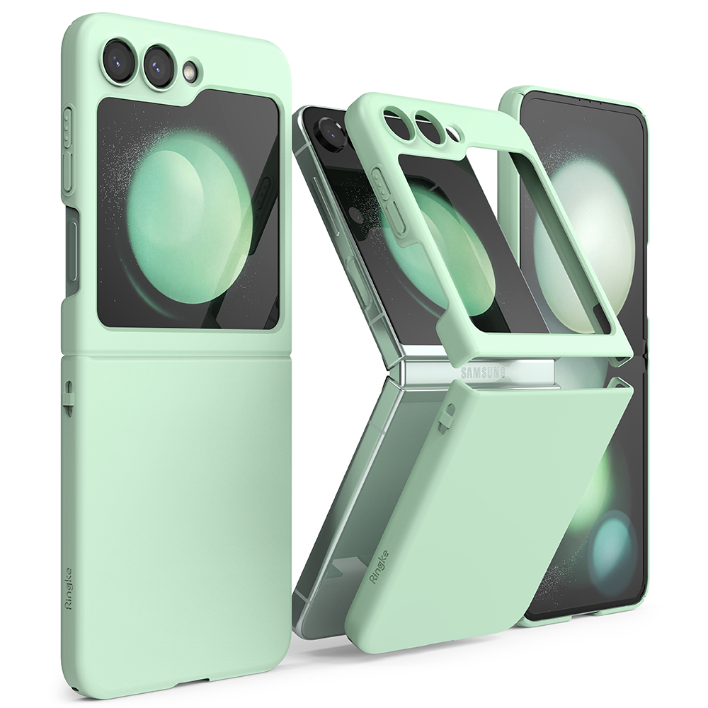 Ringke รุ่น Slim - เคส Galaxy Z Flip 5 - สี Mint