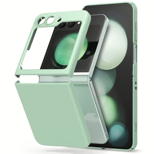 Ringke รุ่น Slim - เคส Galaxy Z Flip 5 - สี Mint - Image 4