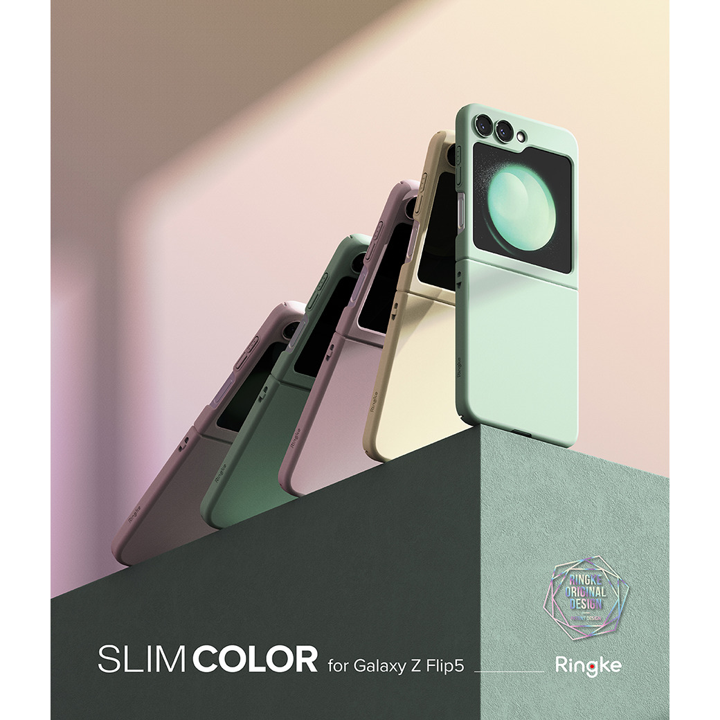 Ringke รุ่น Slim - เคส Galaxy Z Flip 5 - สี Mint
