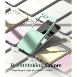 Ringke รุ่น Slim - เคส Galaxy Z Flip 5 - สี Mint