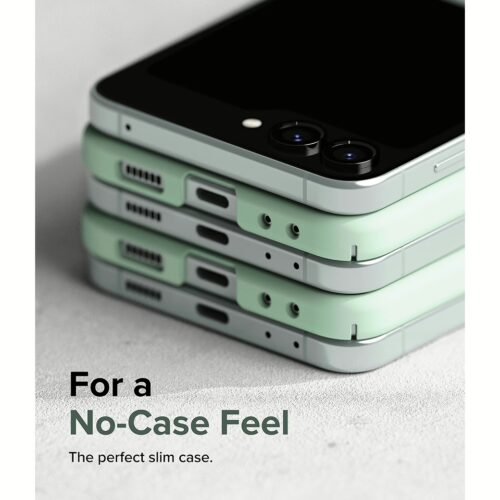 Ringke รุ่น Slim - เคส Galaxy Z Flip 5 - สี Mint - Image 7