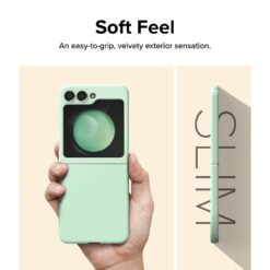 Ringke รุ่น Slim - เคส Galaxy Z Flip 5 - สี Mint