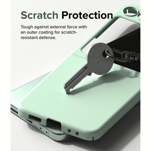 Ringke รุ่น Slim - เคส Galaxy Z Flip 5 - สี Mint - Image 9