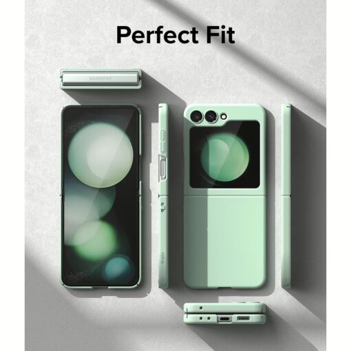 Ringke รุ่น Slim - เคส Galaxy Z Flip 5 - สี Mint - Image 11