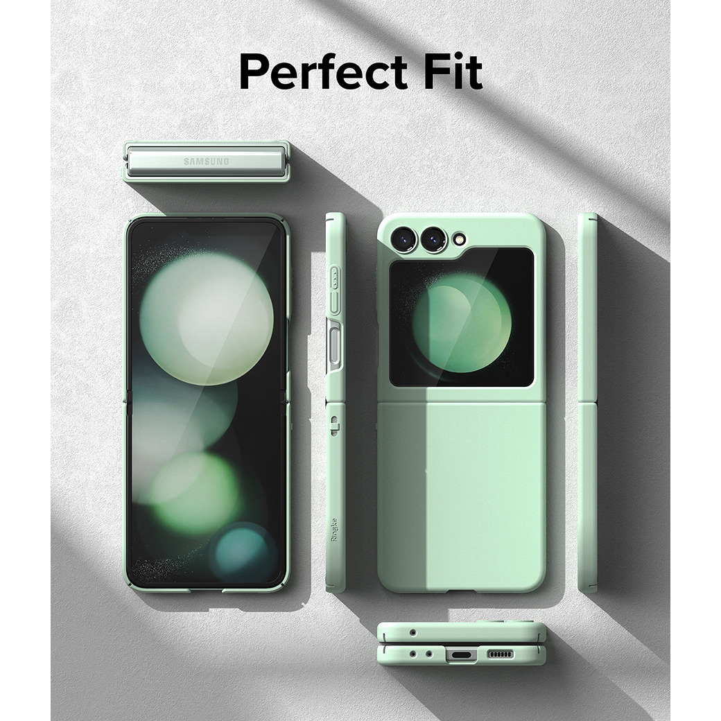 Ringke รุ่น Slim - เคส Galaxy Z Flip 5 - สี Mint