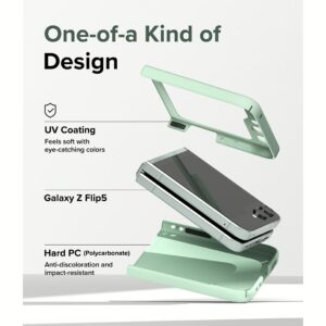 Ringke รุ่น Slim - เคส Galaxy Z Flip 5 - สี Mint