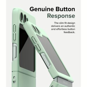 Ringke รุ่น Slim - เคส Galaxy Z Flip 5 - สี Mint