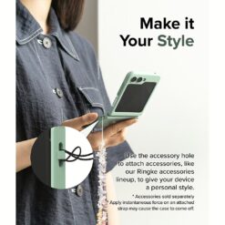 Ringke รุ่น Slim - เคส Galaxy Z Flip 5 - สี Mint