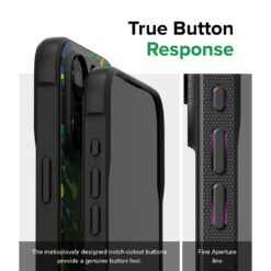 Ringke รุ่น Onyx Design - เคส iPhone 15 Pro Max - ลาย Action Painting