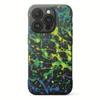 Ringke รุ่น Onyx Design - เคส iPhone 15 Pro - ลาย Action Painting