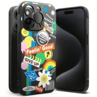Ringke รุ่น Onyx Design - เคส iPhone 15 Pro - ลาย Sticker