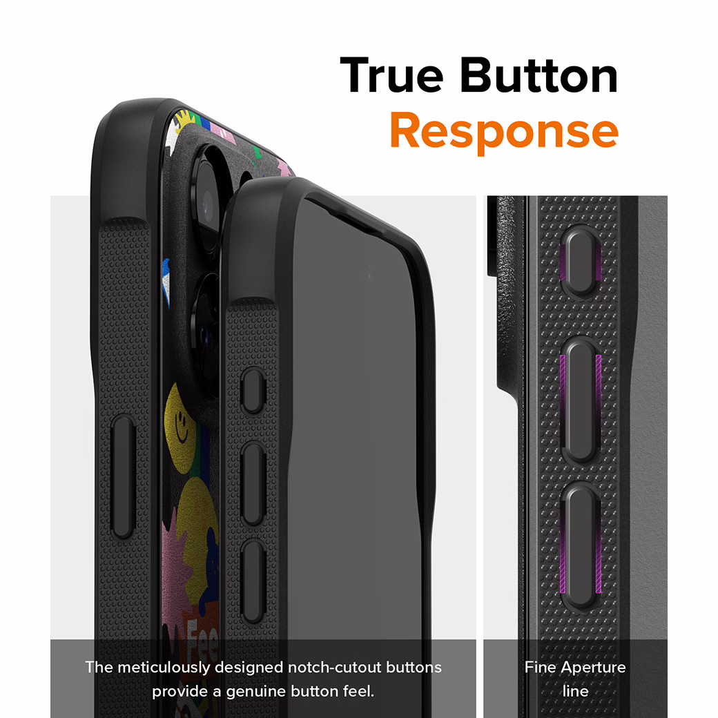 Ringke รุ่น Onyx Design - เคส iPhone 15 Pro - ลาย Sticker