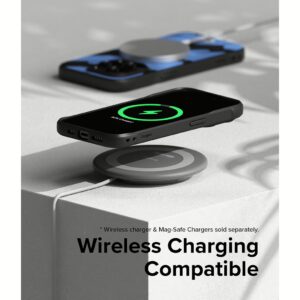 Ringke รุ่น Onyx Design - เคส iPhone 15 Pro - ลาย Blue Brush 22 Ringke รุ่น Onyx Design - เคส iPhone 15 Pro - ลาย Blue Brush