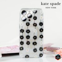 Kate Spade รุ่น Protective Case with MagSafe - เคส iPhone 15 Pro - สี Daisy Chain