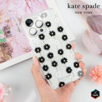 Kate Spade รุ่น Protective Case with MagSafe - เคส iPhone 15 Pro - สี Daisy Chain