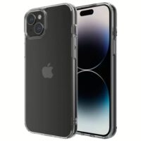 QDOS รุ่น Hybrid - เคส iPhone 15 Plus - สี Clear