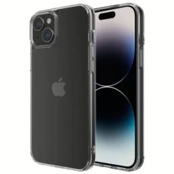 QDOS รุ่น Hybrid - เคส iPhone 15 Plus - สี Clear