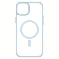QDOS รุ่น Hybrid Soft with Snap (MagSafe) - เคส iPhone 15 Plus - สี Light Blue
