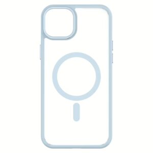 QDOS รุ่น Hybrid Soft with Snap (MagSafe) - เคส iPhone 15 Plus - สี Light Blue